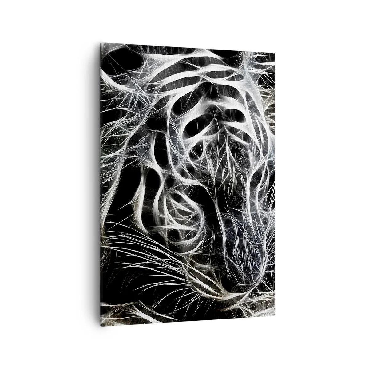 Vászonkép - Tanulmány a macska könnyedségéről - 70x100 cm