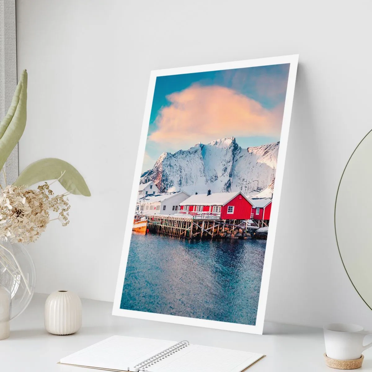 Poszter - Északi zug - 30x40 cm