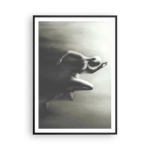 Poszter fehér keretben - Megállíthatatlan - 70x100 cm
