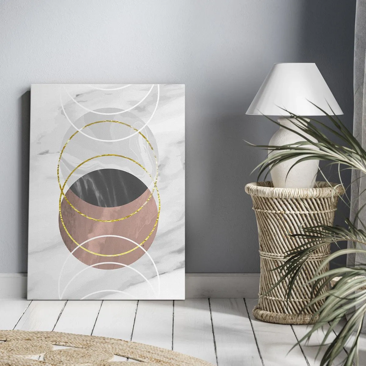 Vászonkép - A szférák zenéje - 45x80 cm