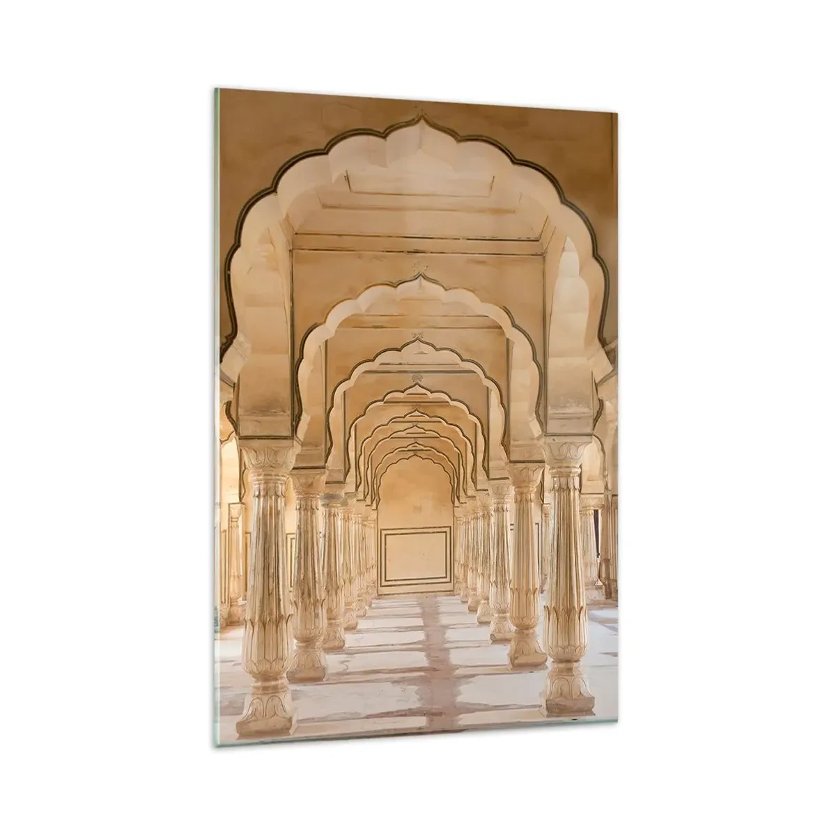 Üveg kép - A maharadzsa palotájában - 80x120 cm