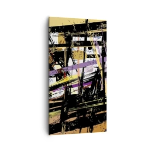 Vászonkép - Éles vágás - 55x100 cm