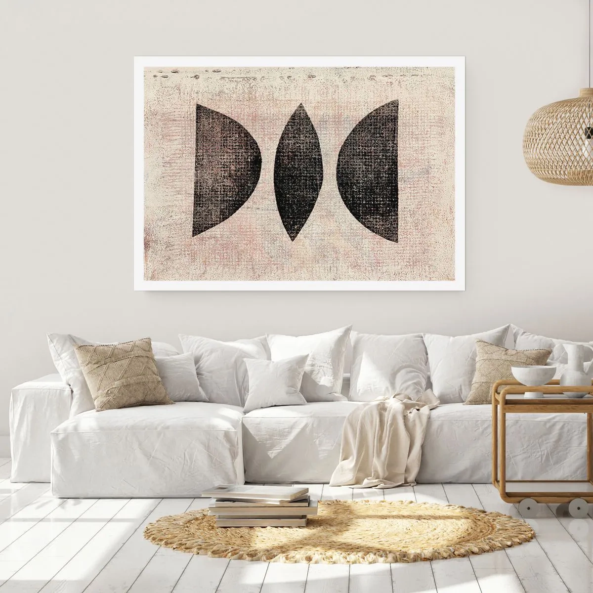 Poszter - Etnikai absztrakció - 100x70 cm