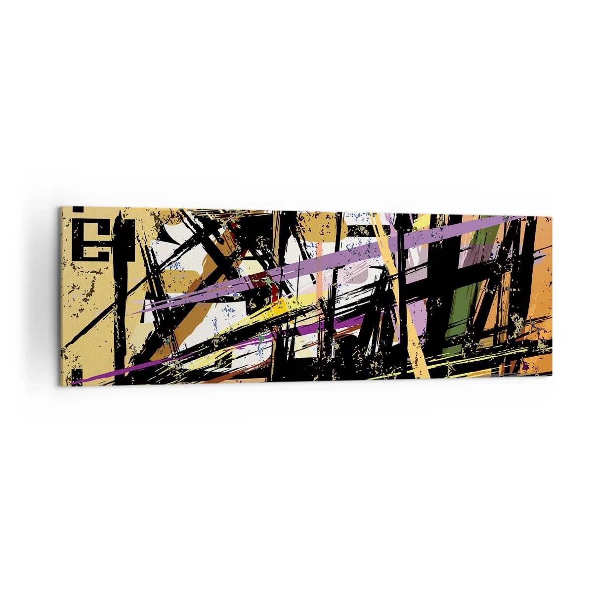 Vászonkép - Éles vágás - 160x50 cm