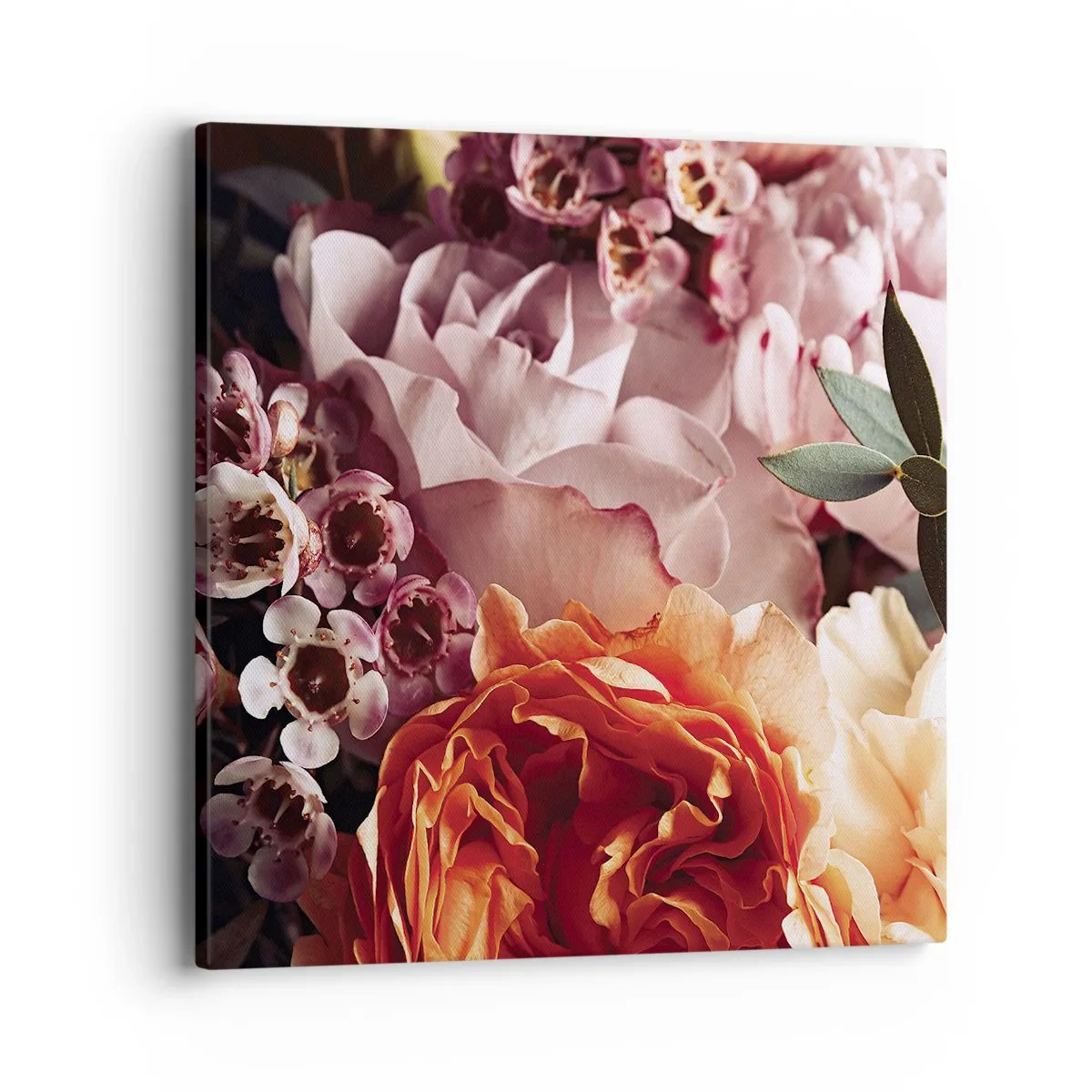 Vászonkép - Szépségbe burkolózva - 40x40 cm