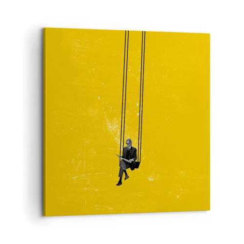 Vászonkép - Egy nap, mint a többi - 60x60 cm