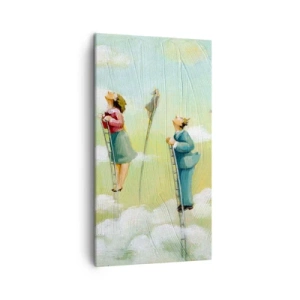 Vászonkép - Az álmod mögött - 45x80 cm