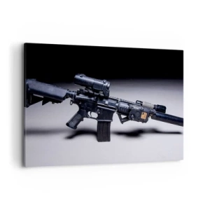 Vászonkép - Sötét lovag - 100x70 cm