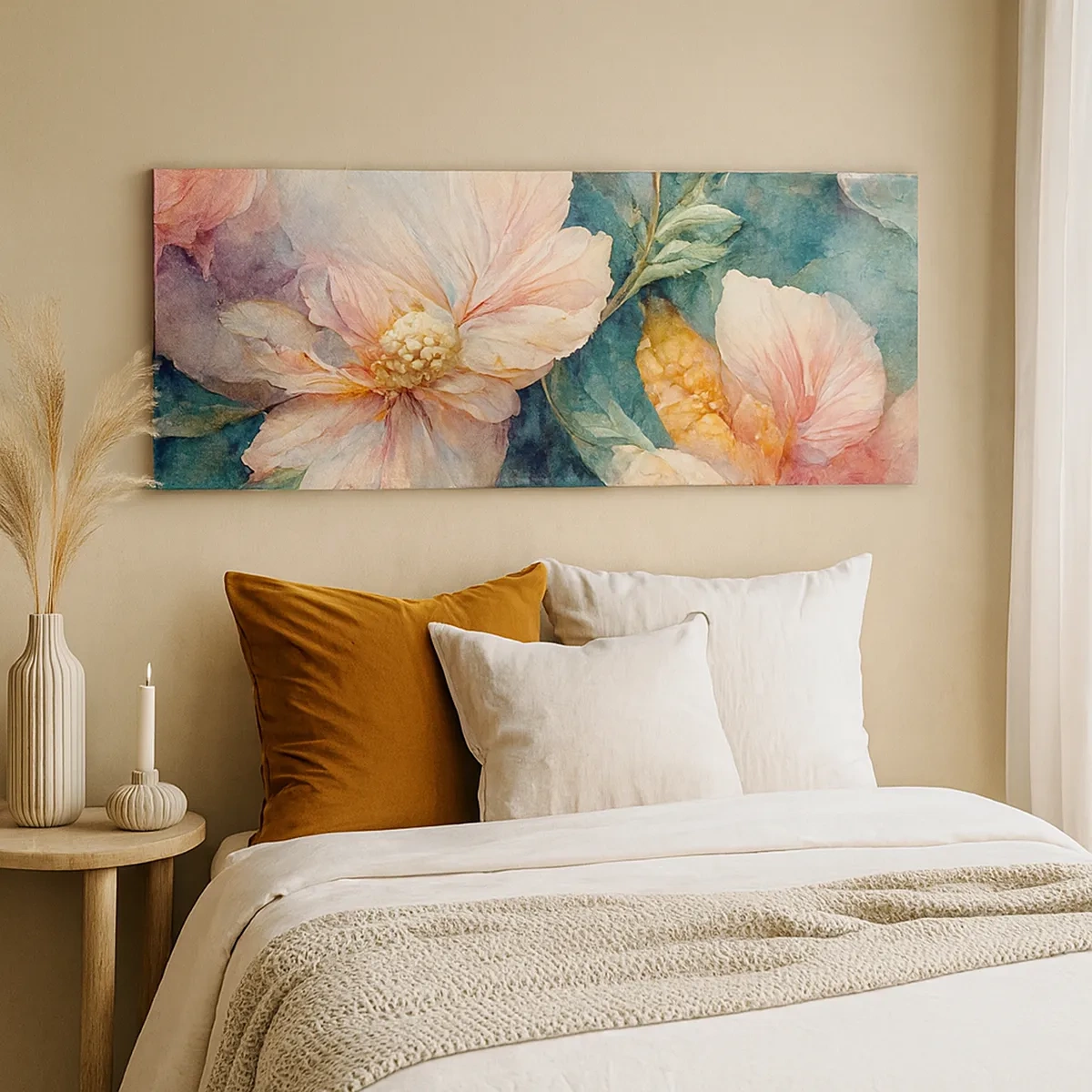 Vászonkép - A nagyon finomság - 30x30 cm