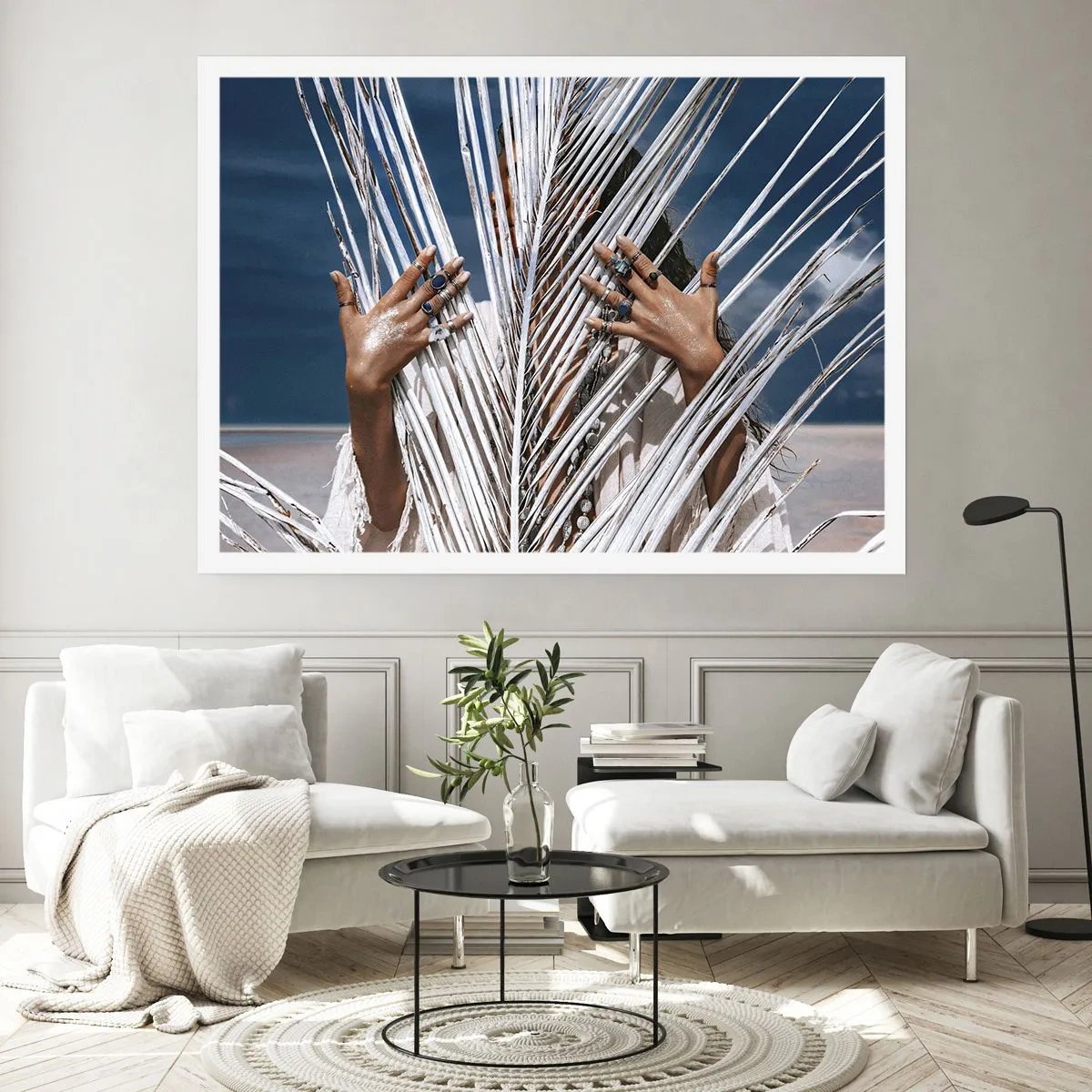 Poszter - Sámán asszonya? - 91x61 cm