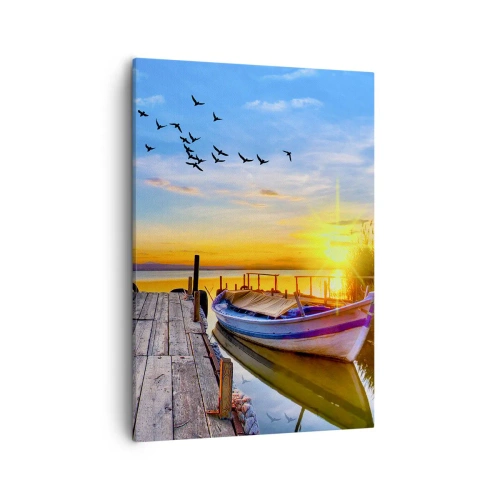 Vászonkép - Viszlát holnapig - 50x70 cm