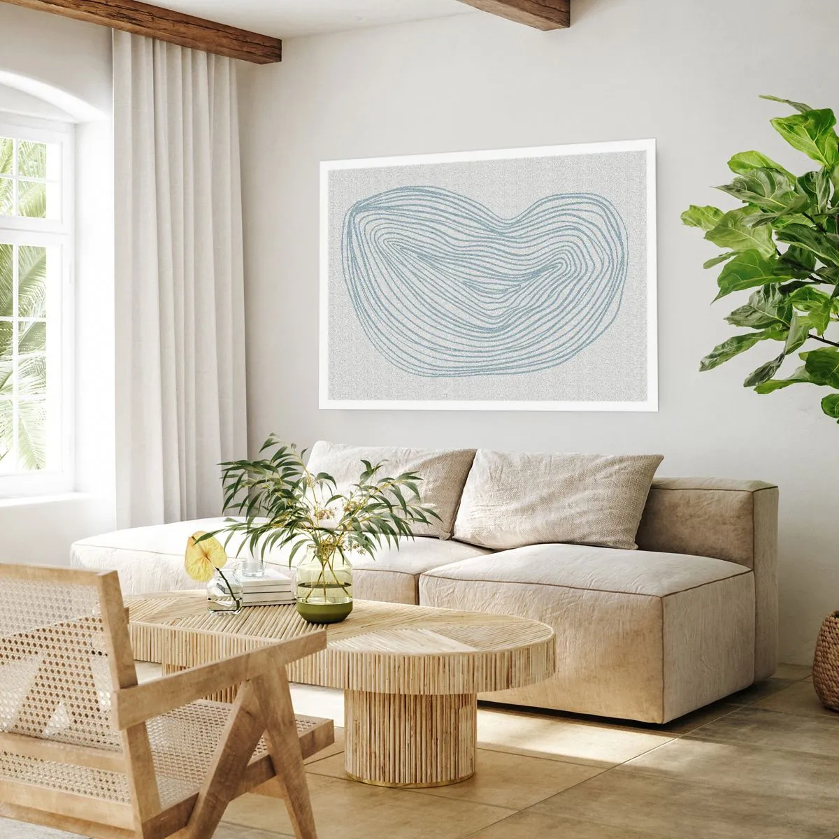 Poszter - Egy csepp mosolya - 100x70 cm