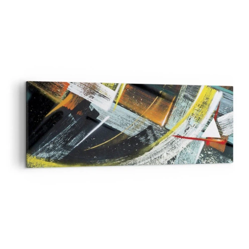 Vászonkép - A mozgás energiája - 140x50 cm