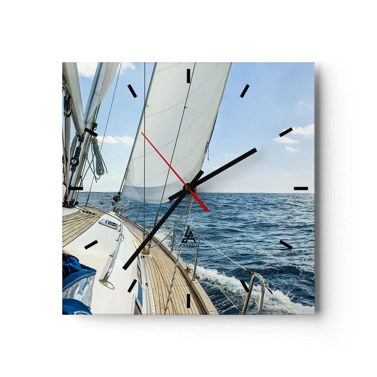 Falióra, Óra - Ó, kaland - 40x40 cm