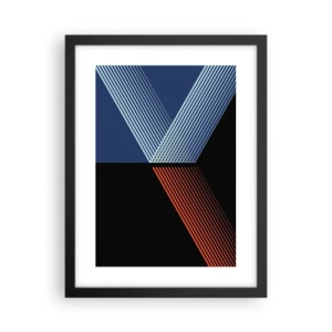 Poszter fehér keretben - Egyszerű történet - 30x40 cm