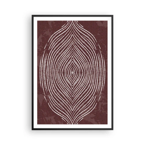 Poszter fehér keretben - A tér beszél - 70x100 cm