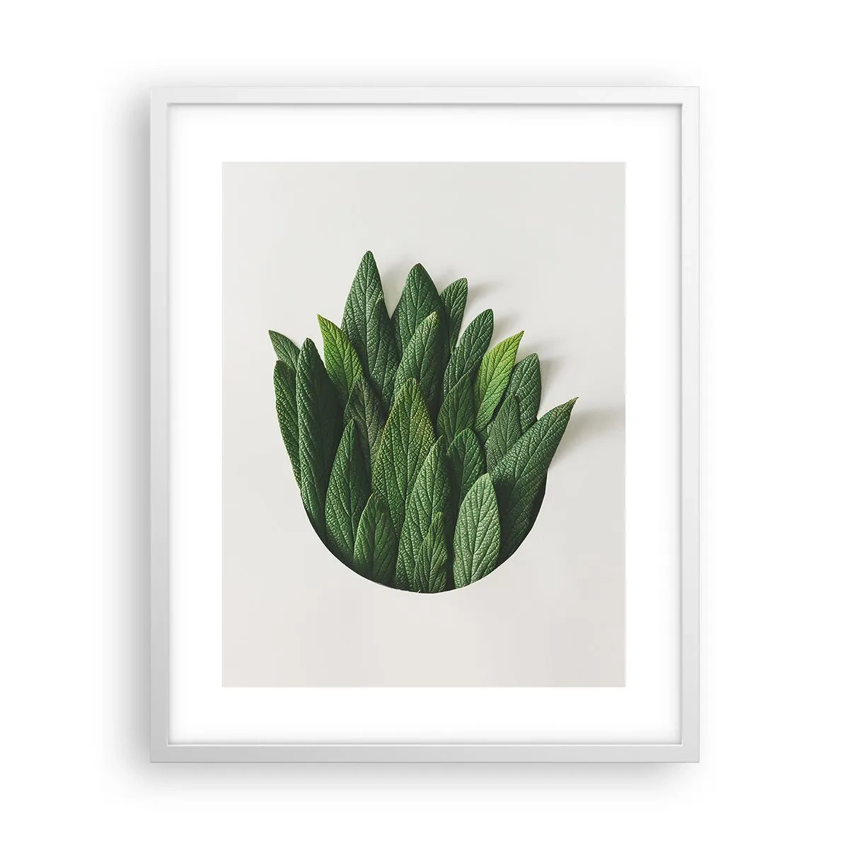 Poszter fekete keretben - Féktelen kíváncsiság - 40x50 cm