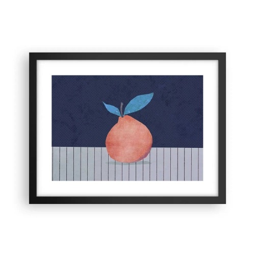 Poszter fehér keretben - Domborúság és sík - 40x30 cm