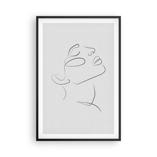 Poszter fehér keretben - Az álmok fordulatai - 61x91 cm