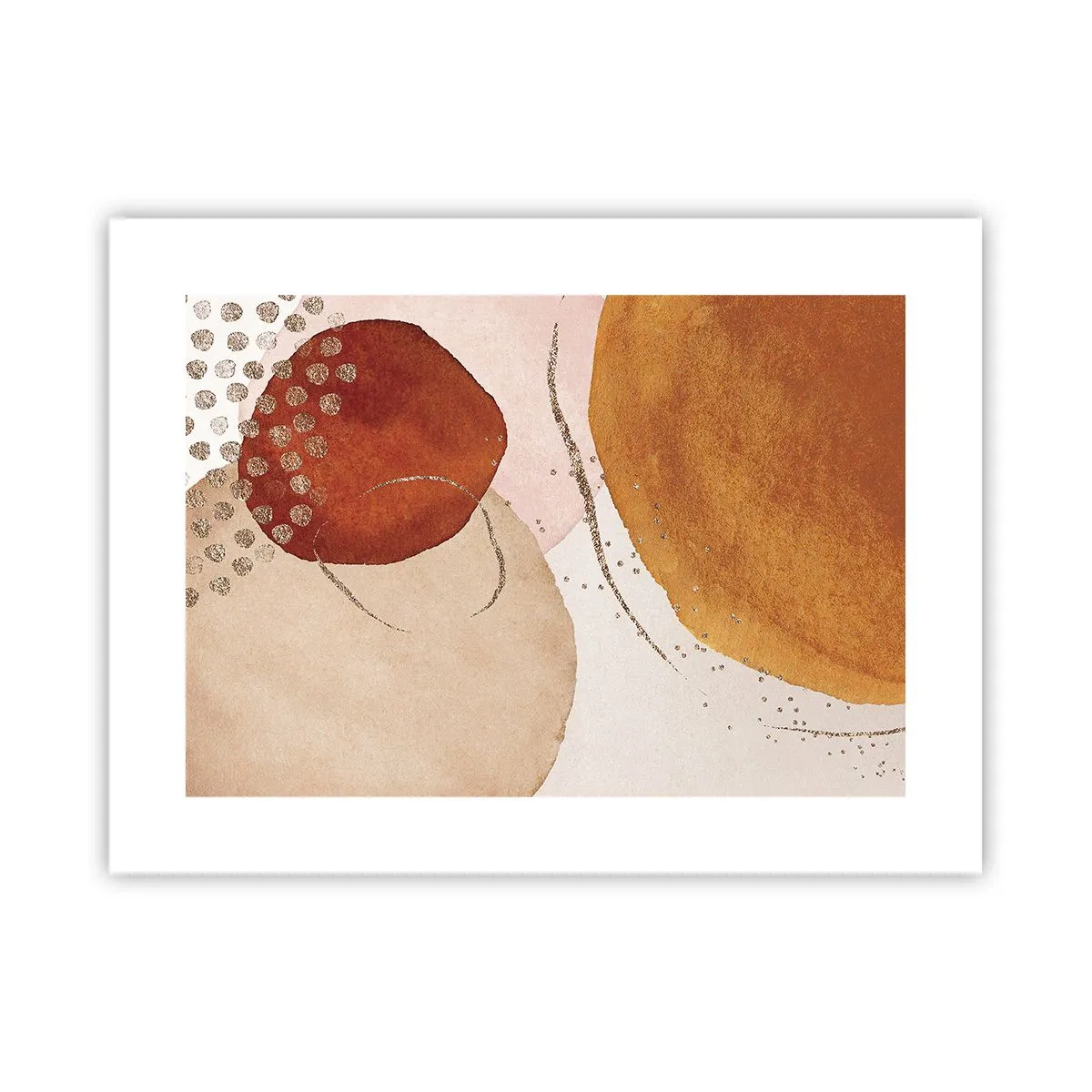 Poszter - Gömbölyűség és mozgás - 40x30 cm