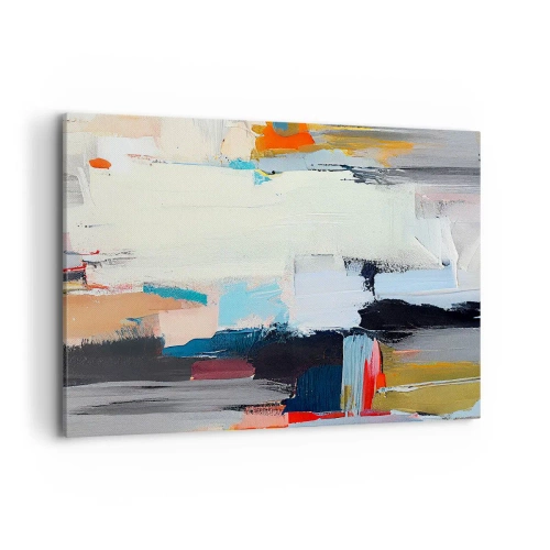 Vászonkép - Van rá módszer? - 100x70 cm