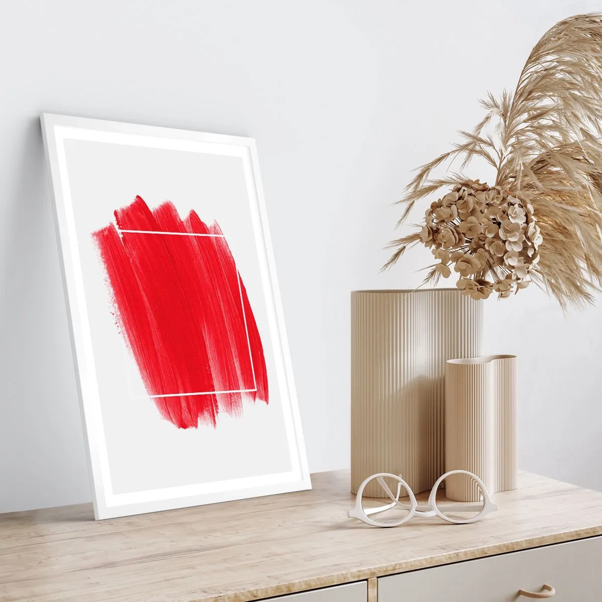 Poszter fekete keretben - A kereten kívül - 61x91 cm