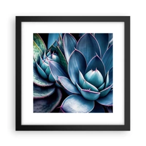 Poszter fehér keretben - Életerő - 30x30 cm