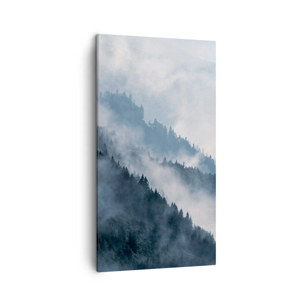Vászonkép - A hegyek misztikája - 45x80 cm
