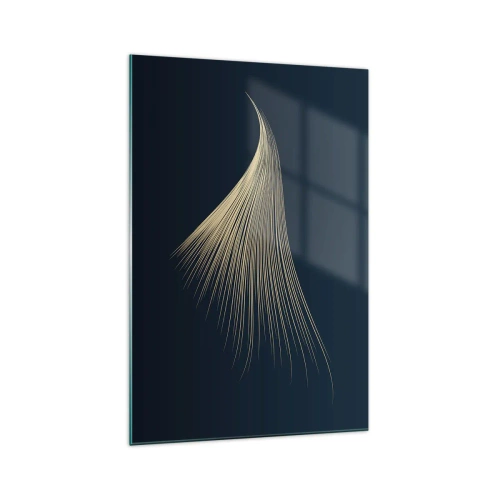 Üveg kép - Mint egy angyal haja - 70x100 cm