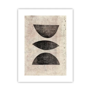 Poszter - Etnikai absztrakció - 30x40 cm