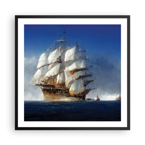 Poszter fehér keretben - The great glory! - 60x60 cm