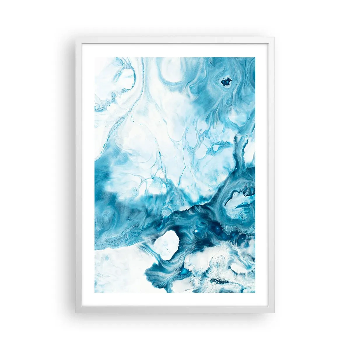Poszter fekete keretben - Kékség koncertje - 50x70 cm