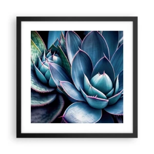 Poszter fehér keretben - Életerő - 40x40 cm