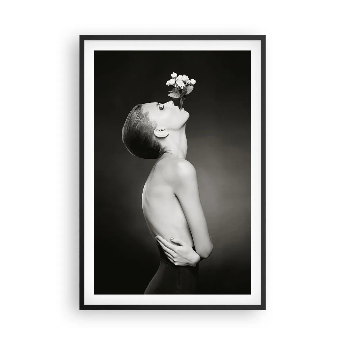 Poszter fehér keretben - Excentrikus elegancia - 61x91 cm