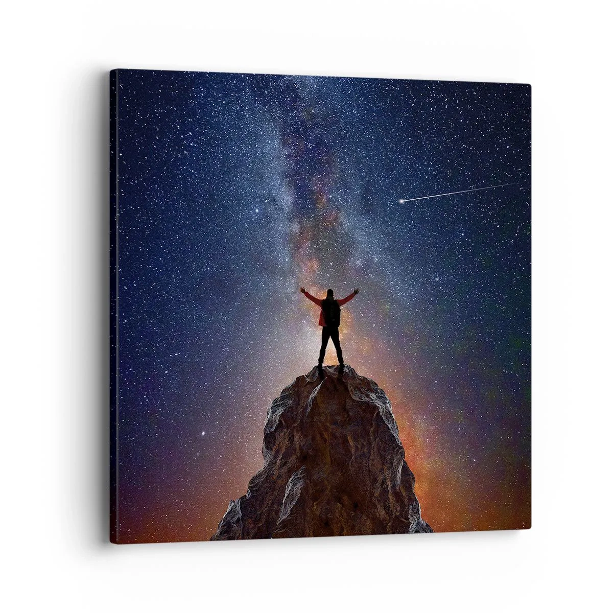 Vászonkép - Az erő velem van! - 40x40 cm