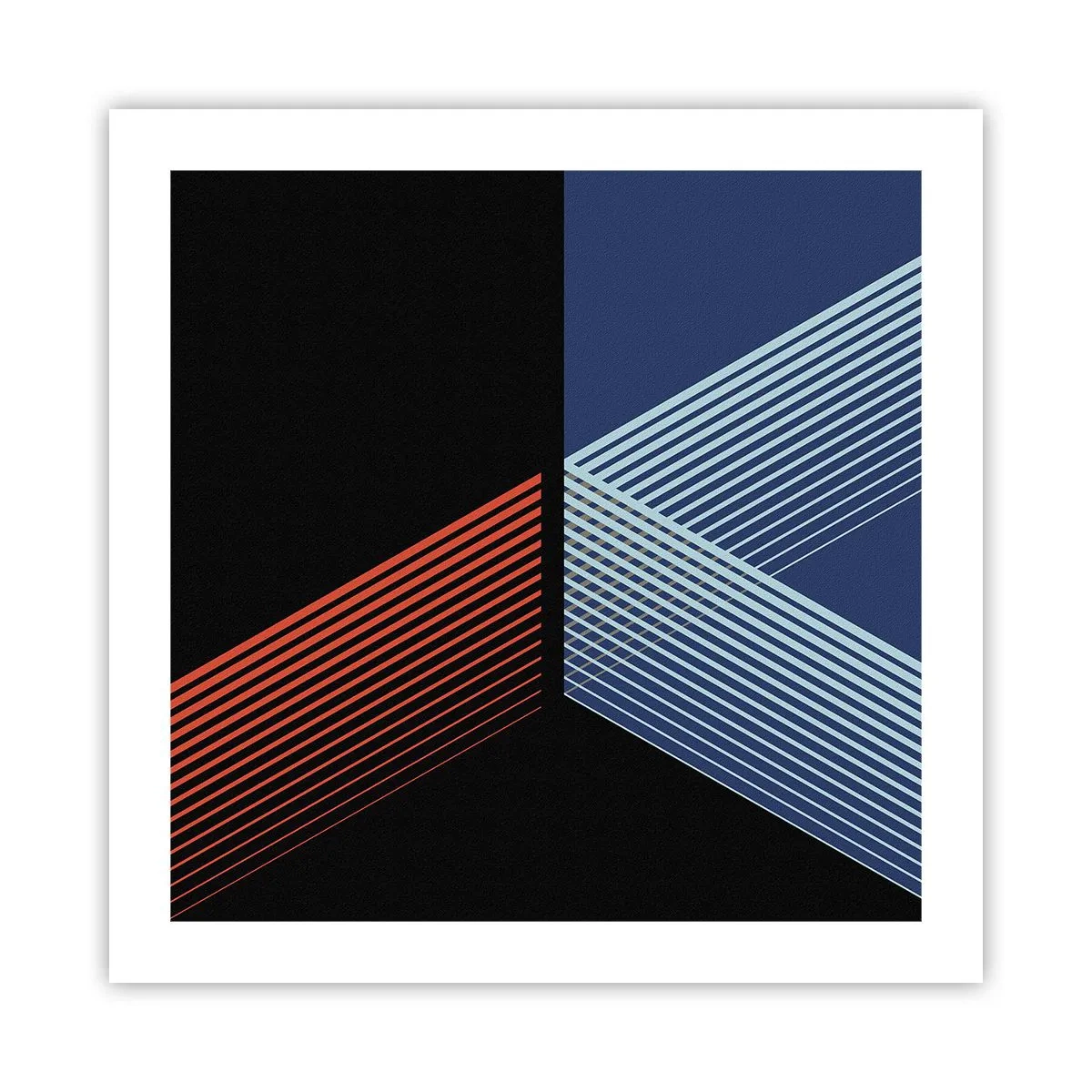 Poszter - Egyszerű történet - 50x50 cm