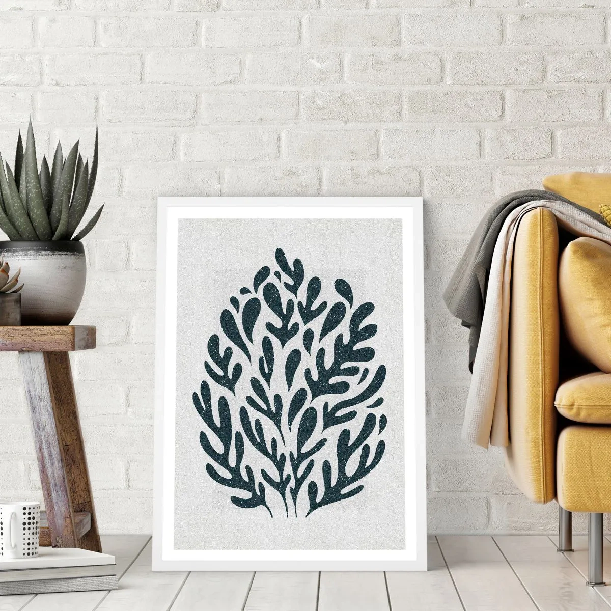 Poszter fekete keretben - A természet formái - 70x100 cm