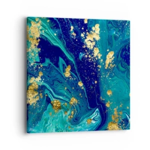 Vászonkép - Nap pelyhek  - 40x40 cm