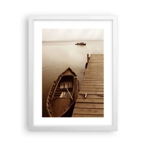 Poszter fekete keretben - Nagy béke - 30x40 cm