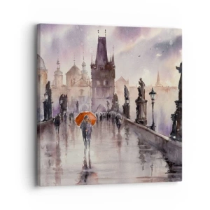 Vászonkép - Az emberek nem változnak - 30x30 cm