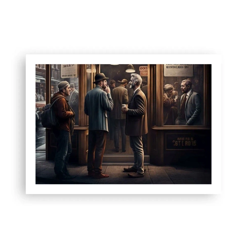 Poszter - A nap egy jó pillanata - 70x50 cm