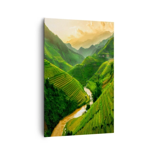Vászonkép - Vietnámi völgy - 80x120 cm