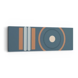 Vászonkép - A dolgok lényege - 90x30 cm