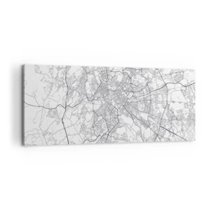 Vászonkép - Római kör - 100x40 cm