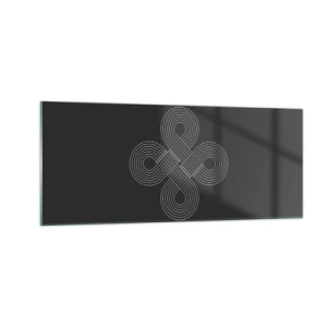 Üveg kép - Kelta szellemben - 100x40 cm