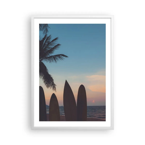 Poszter fekete keretben - Holnap is móká lesz - 50x70 cm