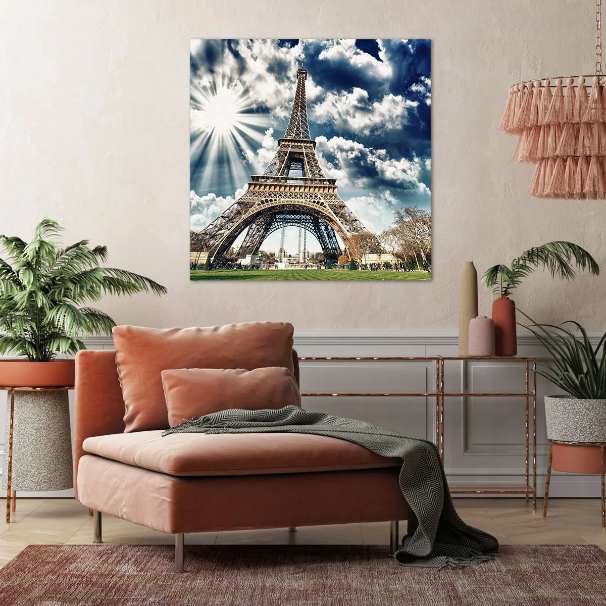 Vászonkép - Az egyetlen ilyen a nap alatt - 40x40 cm