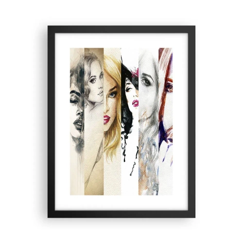 Poszter fehér keretben - És ez mindig TE  - 30x40 cm