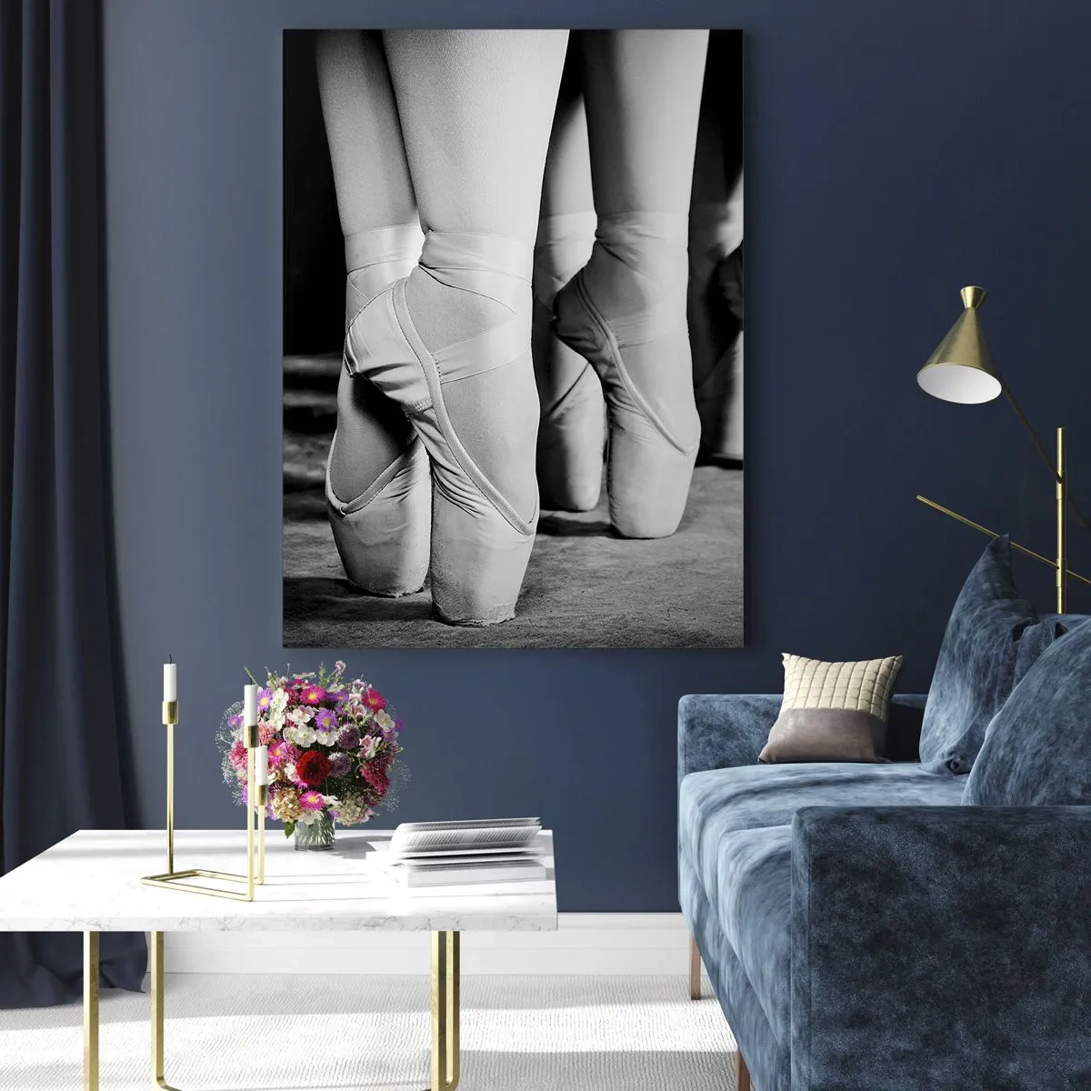 Üveg kép - Együtt, könnyedén - 70x100 cm