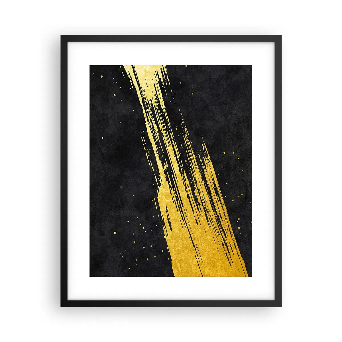 Poszter fehér keretben - Ugrás a hipertérbe - 40x50 cm